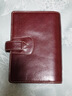 Filofax英國進(jìn)口商務(wù)真牛皮活頁(yè)本筆記本手帳本日記本記事本送人禮物禮品malden Personal A6酒紅色021704 曬單實(shí)拍圖