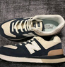 NEW BALANCE NB 574LG系列減震防滑耐磨男鞋女鞋輕便緩震復(fù)古休閑運(yùn)動鞋 U574LGOP-D 40 曬單實(shí)拍圖