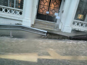 京東京造小黑傘 三折晴雨傘便攜晴雨兩用加固防曬防紫外線遮陽傘23寸105cm 曬單實(shí)拍圖