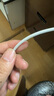 Apple/蘋果 60W USB-C編織充電線-1米 蘋果充電線手機充電線原裝充電線數(shù)據(jù)線適用iPhone/iPad/AirPods 曬單實拍圖