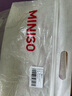 名創(chuàng)優(yōu)品（MINISO）洞洞鞋男士夏季外穿防滑厚底eva踩屎感涼鞋防臭海邊沙灘包頭拖鞋 曬單實(shí)拍圖