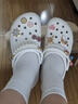 卡駱馳（crocs）卡駱馳（crocs）貝雅卡駱班205089 黑色-066 42.5 (270mm) 42/43 曬單實(shí)拍圖