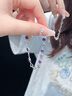 法蔻 FARCOKO品牌一克拉項(xiàng)鏈?zhǔn)宙溙籽b女時(shí)尚飾品生日七夕情人節(jié)禮物送女友 一克拉項(xiàng)鏈 【免費(fèi)刻字】 曬單實(shí)拍圖