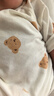 貝肽斯嬰兒衣服包屁衣夏季薄款新生兒寶寶優(yōu)可絲無(wú)袖背心連體哈衣 曬單實(shí)拍圖