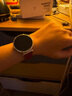 華為【時(shí)尚新品】手表WATCH GT5女款智能情緒健康助手2025新款gt卵巢功能評(píng)估520送女友送老婆送父親節(jié) 華為GT5 41mm冰晶藍(lán)+【酒紅色荔枝紋款】 . 曬單實(shí)拍圖