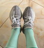 阿迪達斯Yeezy350可燃冰椰子夏日透氣青少年學生休閑鞋 36.5 曬單實拍圖