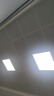 歐普照明（OPPLE）led集成吊頂600*600商用辦公超薄高顯色扣板燈面板燈平板燈廚衛(wèi)燈 36W 白光 曬單實拍圖