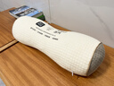 WCZ德國全蕎麥枕頭護頸枕睡眠專(zhuān)用成人加厚助睡眠骨頭反弓牽引枕支撐苦蕎圓柱枕-咖色 單只 15×45cm 曬單實(shí)拍圖