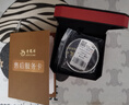 老鳳祥蝴蝶銀手鐲女款足銀開口純銀鐲子生日七夕情人節(jié)禮物送老婆女友 足銀蝴蝶手鐲約33g*贈品牌禮盒 曬單實拍圖