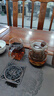 八千行茶具整套泡茶器全套玻璃茶壺茶水杯套裝辦公室家用喝功夫茶具 曬單實(shí)拍圖