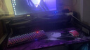 西伯利亞西伯利亞XS980光軸游戲機械鍵盤有線臺式筆記本電腦網(wǎng)吧電競專用 XS980紫色機械鍵盤（段落光軸） 光軸 否 曬單實拍圖