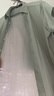 萊克代爾【含桑蠶絲】夏季新款棉彈短袖襯衣男商務(wù)通勤休閑透氣吸濕襯衫男 粉綠 3XL (54) 曬單實(shí)拍圖