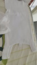 斐月伽  成人吸汗巾大人純棉大童老人全棉大號(hào)運(yùn)動(dòng)背部漢巾孕產(chǎn)婦隔汗巾 2條裝 【純色】前四后四 30*48cm 曬單實(shí)拍圖