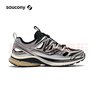 Saucony索康尼Kinvara 4 ISO男女同款百搭經(jīng)典復(fù)古輕便舒適休閑鞋 銀黑1 43 曬單實(shí)拍圖