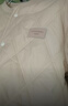 兒童棉服內(nèi)膽男童保暖外套女童夾棉加絨棉衣中大童校服內(nèi)膽冬季裝 米白色 120 曬單實(shí)拍圖