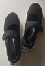 斯凱奇（Skechers）女鞋夏季蕾絲透氣瑪麗珍鞋通勤平底鞋休閑百搭淺口單鞋104345 曬單實(shí)拍圖