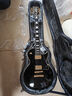 epiphone易普鋒電吉他Les Paul Standard'50S  60 IGC孤獨搖滾波奇醬同款 Les Paul Custom 黑卡（帶琴盒） 曬單實拍圖