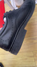 拔佳（Bata）商務正裝鞋男秋季新款英倫風牛皮復古德比通勤鞋EKA01CM4七夕 黑色 42 曬單實拍圖