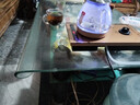 FUNORK全自動(dòng)上水電熱水壺 茶臺(tái)燒水壺家用辦公茶桌一體機(jī)茶幾嵌入式茶具電茶爐套裝 金色雙加水蒸茶款 曬單實(shí)拍圖