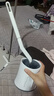 晟旎尚品馬桶刷無死角清潔刷套裝帶底座廁所刷掛壁式衛(wèi)生間浴室潔廁刷 帶盒無死角馬桶刷 曬單實拍圖