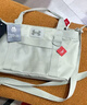 安德瑪（UNDERARMOUR）女子瑜伽訓(xùn)練運(yùn)動迷你斜挎托特包1385358 卡其灰290 均碼 曬單實(shí)拍圖
