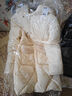 京東洗衣服務(wù) 衣服任洗 價(jià)值2000元以下棉服/羽絨服/襯衫/外套等 上門取送 干洗水洗 去漬熨燙 衣服任洗 3件 曬單實(shí)拍圖