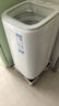 海爾（Haier）迷你洗衣機小型波輪5公斤兒童母嬰內衣洗洗衣機全自動DD直驅變頻一級能效國家政府補貼20%以舊換新 5公斤旗艦新品388小小神童+直驅+除菌+柔護內筒 曬單實拍圖