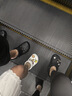 百麗童鞋兒童時裝皮鞋2025夏季新款寶寶涼鞋女童休閑涼鞋男童沙灘鞋子 駝色 35 腳長21.5-21.9cm 曬單實拍圖