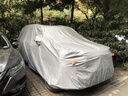 卓釔皓本田冠道URV車(chē)衣全車(chē)罩17-24款240 370 2.0t遮陽(yáng)防曬防雨外罩車(chē)套加棉絨加厚牛津布汽車(chē)車(chē)衣罩外套17-24款本田冠道/URV專(zhuān)用車(chē)衣罩 曬單實(shí)拍圖