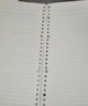 國譽（KOKUYO）Campus四孔活頁本大容量可換內(nèi)頁筆記本子 B5/40頁橫線 透明 1個 WCN-CBN142T 曬單實拍圖