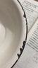 歐麗家 加厚搪瓷盆搪瓷碗老式懷舊碗特厚卡通菜盆湯碗洗臉?gòu)雰?兒童PP盆 22cm卡通或花一個顏色隨機 曬單實拍圖