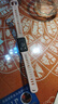 華為（HUAWEI）手環(huán)腕帶適用于華為手環(huán)8/9/10腕帶NFC版氟橡膠表帶柔軟親膚透氣輕盈尼龍編織備用替換華為手環(huán)8/9 【拂曉粉】氟橡膠表帶-全新 曬單實(shí)拍圖