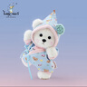 莉娜熊（TeddyTales）SVT BONGBONGEE聯(lián)名系列BONGBONG Bear周邊玩偶 XS藍色CARAT嬰兒服 毛絨掛件 聯(lián)名系列禮盒《十周年特別款》 曬單實(shí)拍圖