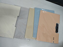 晨光（M&G）文具 5只/A4橫式折頁(yè)板夾會(huì)議夾 加厚硬文件夾 發(fā)泡pp材質(zhì)簽約夾板文件夾 試卷收納夾ADM945X4 曬單實(shí)拍圖