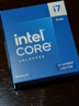 英特爾（Intel）i7-14700KF 酷睿14代 處理器 20核28線程 五年質(zhì)保 臺式機(jī)CPU 游戲 暢玩三角洲行動兼容B760主板 曬單實(shí)拍圖