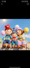 汪汪隊(duì)立大功（PAW PATROL）66片兒童拼圖玩具 汪汪隊(duì)白卡鐵盒拼圖拼板家居裝飾14PF0664490 曬單實(shí)拍圖