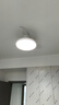 美的（Midea）風(fēng)扇燈一體餐廳吊扇燈led臥室燈客廳燈三防護(hù)眼燈具36寸包安裝 曬單實(shí)拍圖