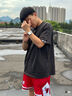MITCHELL & NESS復(fù)古球褲 SW球迷版 NBA公牛隊籃球褲子97賽季 MN男士網(wǎng)眼運(yùn)動短褲 紅芝加哥公牛 2XL 曬單實拍圖