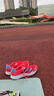 adidas adizero RC 4超輕緩震訓練備賽體測薄底競訓跑鞋阿迪達斯 粉色/白色/深藍色/淺藍色   41 曬單實(shí)拍圖