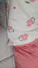 DEESHA 笛莎【7A抑菌舒膚棉】?jī)和绿籽b春夏女中大童吊帶背心家居服套裝 曬單實(shí)拍圖