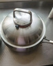 鏗鏘炒鍋316L不銹鋼炒鍋微壓鍋壓力鍋平底炒菜鍋電磁爐燃?xì)馔ㄓ?【微壓炒鍋 316L不銹鋼】 24cm 曬單實(shí)拍圖