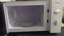 美的（Midea）快捷微波爐 家用小型 360°轉(zhuǎn)盤加熱 旋鈕操控 易潔內(nèi)膽（M1-L213B） 曬單實(shí)拍圖