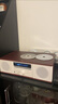 飛利浦（PHILIPS）CD機桌面音響CD播放機迷你音響CD播放器家庭臺式音響音箱收音機木質藍牙TAM5008 曬單實拍圖