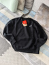 李寧（LI-NING）男子運(yùn)動(dòng)百搭衛(wèi)衣舒適套頭圓領(lǐng)長(zhǎng)袖休閑運(yùn)動(dòng)上衣衛(wèi)衣男 曬單實(shí)拍圖