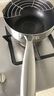 JOYCHARM德國316不銹鋼雪平鍋不粘鍋家用小鍋輔食鍋湯鍋蜂窩鍋奶鍋平底鍋 蜂窩不粘鍋【無蓋】 20cm 曬單實拍圖