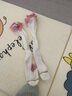 棉奇熊嬰兒長筒襪夏季薄款純棉防蚊襪新生兒夏款3雙透氣網眼女寶寶長襪 B1069-無骨網眼襪- 3雙 6-12月 -M碼-建議腳長9-11CM 曬單實拍圖