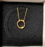 周生生莫比烏斯環(huán)5G黃金項(xiàng)鏈 gin足金圓環(huán)吊墜配鏈款93863N計(jì)價(jià) 47厘米 - 4.98克(含工費(fèi)550元) 曬單實(shí)拍圖