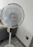 艾美特（AIRMATE）七葉家用遙控電風(fēng)扇7檔大風(fēng)量空氣循環(huán)搖頭臺(tái)式落地扇節(jié)能柔風(fēng)小風(fēng)扇預(yù)約定時(shí)落地式電扇 CS35-R20 曬單實(shí)拍圖