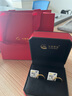 中國黃金（CHINA GOLD）冰川黃金戒指女999足金一對情侶對戒七夕情人節(jié)禮物送男女友老婆 【對戒】日照金山戒指約4.2g 曬單實拍圖