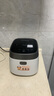 松下（Panasonic）【國家補(bǔ)貼20%】飯光光0涂層電飯煲家用3-6人IH加熱煮飯鍋無涂層不銹鋼一級能效4升容量H15NSJ 曬單實(shí)拍圖